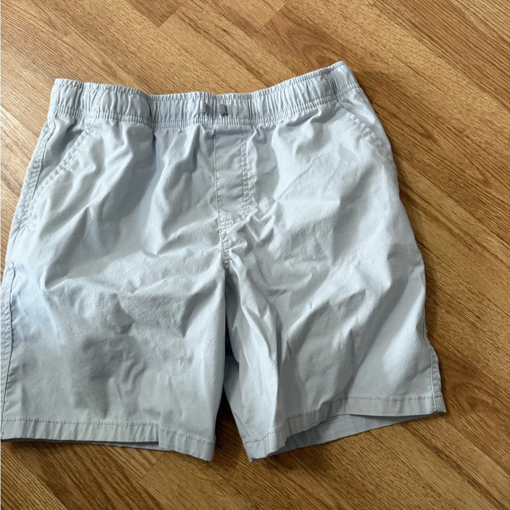 Wonder Nation Gray Casual Shorts Elastic Waistband